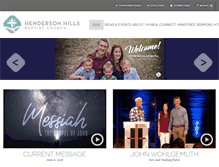 Tablet Screenshot of hhbc.com