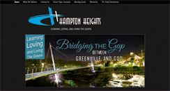 Desktop Screenshot of hhbc.org